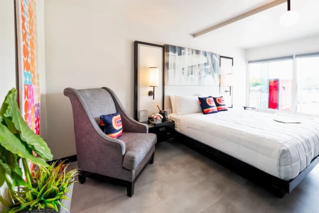 ハイツ ハウス  ホテル、アセンド  ホテル コレクション-ルーム キングベッド 1 台 バリアフリー 禁煙-3