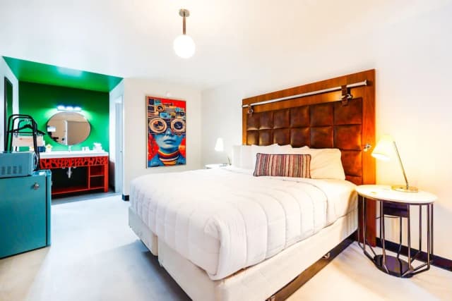 ハイツ ハウス  ホテル、アセンド  ホテル コレクション-スイート キングベッド 1 台 禁煙 (Upgrade)-11