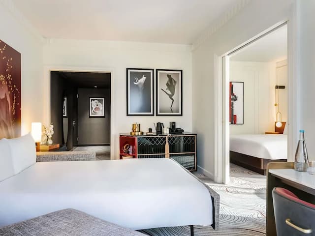 Sofitel New York-套房, 阳台, 城市景观-12