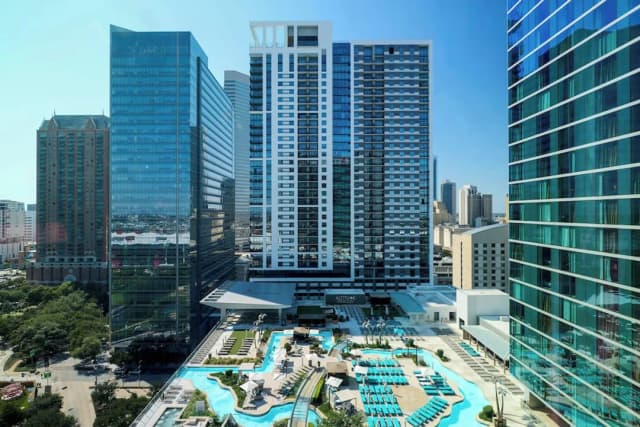 메리어트 마퀴스 휴스턴-Vice Presidential Suite, 1 Bedroom, Non Smoking-1