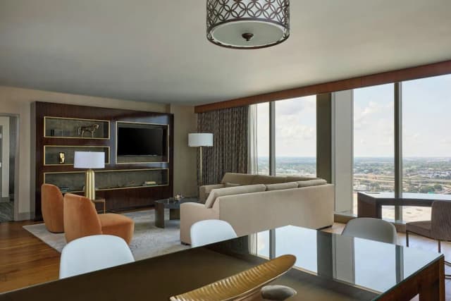 休士頓馬奎斯萬豪飯店-Vice Presidential Suite, 1 Bedroom, Non Smoking-9