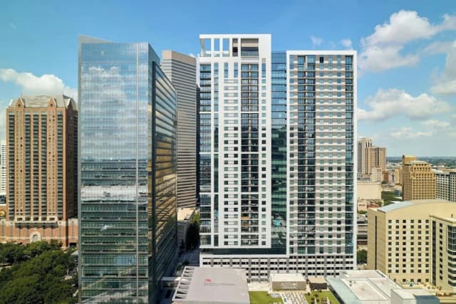 메리어트 마퀴스 휴스턴-Vice Presidential Suite, 1 Bedroom, Non Smoking-7