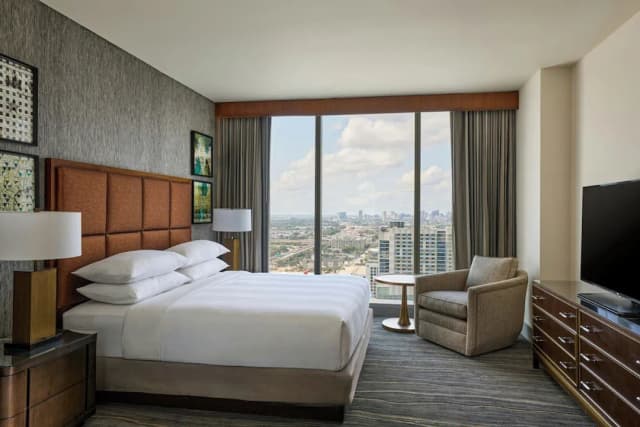 메리어트 마퀴스 휴스턴-Vice Presidential Suite, 1 Bedroom, Non Smoking-5