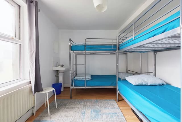 NX London Hostel-Bed in a Shared 4-bed Female Dormitory-1