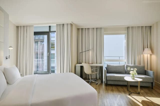 新罕布什爾州柏林亞歷山大廣場飯店-家庭客房-9