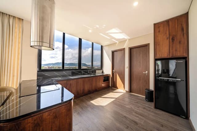 Mr Boss House Hotel & Apartment-頂層客房, 2 間臥室, 露台-7