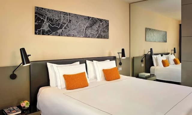 파크 플라자 빅토리아 암스테르담-주니어 스위트, 킹사이즈침대 1개-3