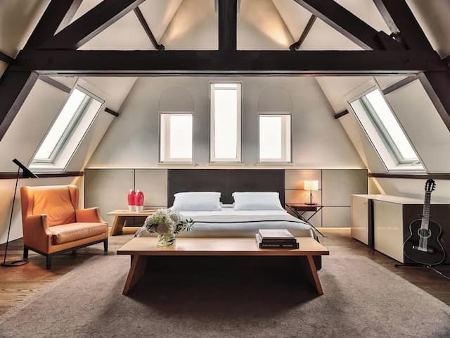 Conservatorium Hotel (Operated by Mandarin Oriental)-套房 (Amsterdam, with rooftop)-2