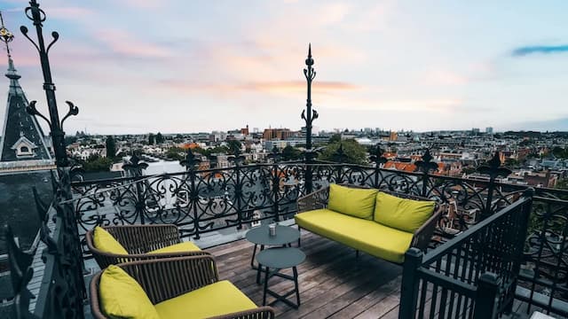 Conservatorium Hotel (Operated by Mandarin Oriental)-套房 (Amsterdam, with rooftop)-1