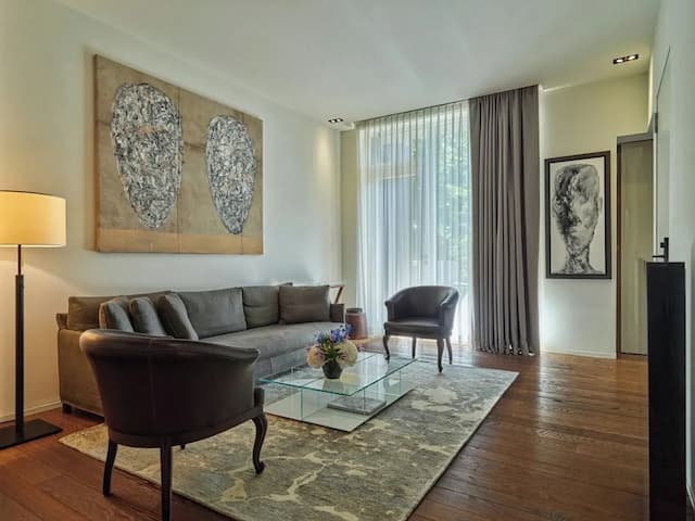 Conservatorium Hotel (Operated by Mandarin Oriental)-套房, 2 间卧室 (Garden)-7