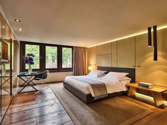 Conservatorium Hotel (Operated by Mandarin Oriental)-华丽客房-1