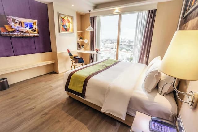 集市酒店-Deluxe Room Hard Floor-1