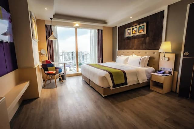 集市酒店-Deluxe Room Hard Floor-3