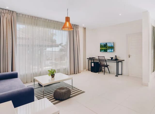 蘇梅康波海灘酒店-Premier Deluxe Suite with Balcony-4