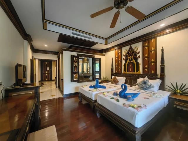 奧南阿玉哈亞海灘度假村-Deluxe Pool View Twin bed-1