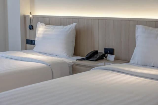 莫雷花園酒店-商務雙人或雙床房-3