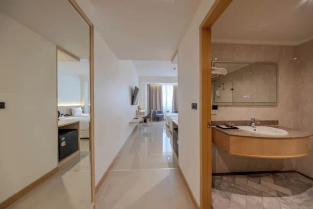 莫雷花園酒店-商務雙人或雙床房-8