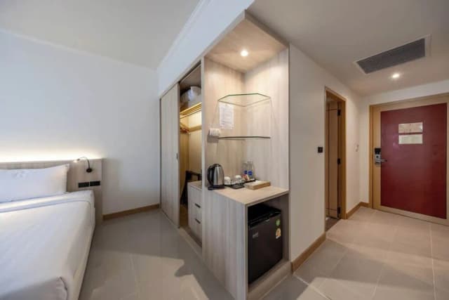 莫雷花園酒店-商務雙人或雙床房-7