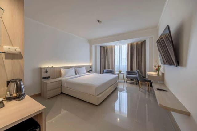 莫雷花園酒店-商務雙人或雙床房-2