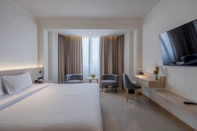 莫雷花園酒店-商務雙人或雙床房-1