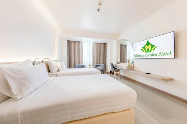 莫雷花園酒店-特級客房-8