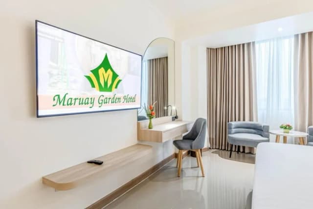 莫雷花園酒店-特級客房-12