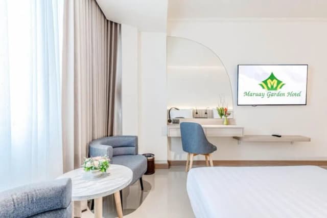 莫雷花園酒店-特級客房-14