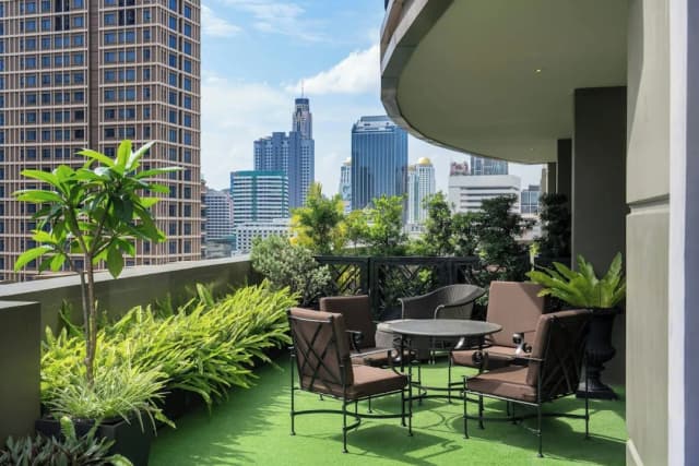 Hotel Muse Bangkok, Autograph Collection (Marriott International)-俱乐部套房, 1 间卧室-9