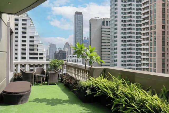 Hotel Muse Bangkok, Autograph Collection (Marriott International)-俱乐部套房, 1 间卧室-11