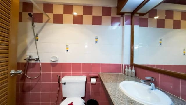 Tony Resort-经济双人房或双床房-6