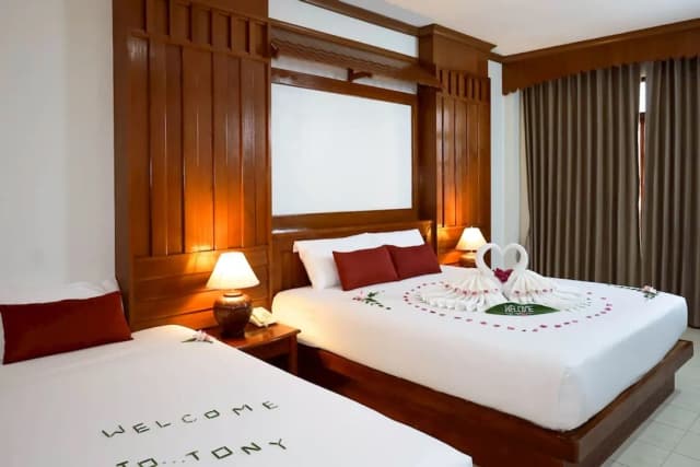 Tony Resort-华丽三人房-4