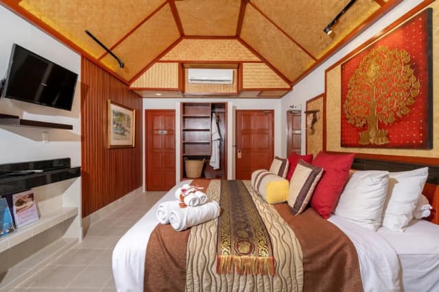 Friendship Beach Resort & Atmanjai Wellness Spa 度假村-客房, 熱水浴缸, 海灘景觀-1