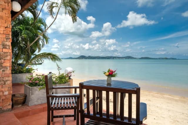 Friendship Beach Resort & Atmanjai Wellness Spa 度假村-客房, 熱水浴缸, 海灘景觀-4