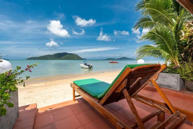Friendship Beach Resort & Atmanjai Wellness Spa 度假村-客房, 熱水浴缸, 海灘景觀-10