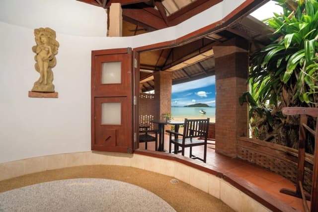 Friendship Beach Resort & Atmanjai Wellness Spa 度假村-客房, 熱水浴缸, 海灘景觀-8