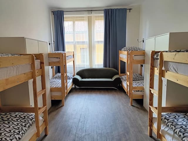 A Plus Hostel - Centrum-基础宿舍 (8-Bed Mixed, Bathroom/Kitchen shared)-2