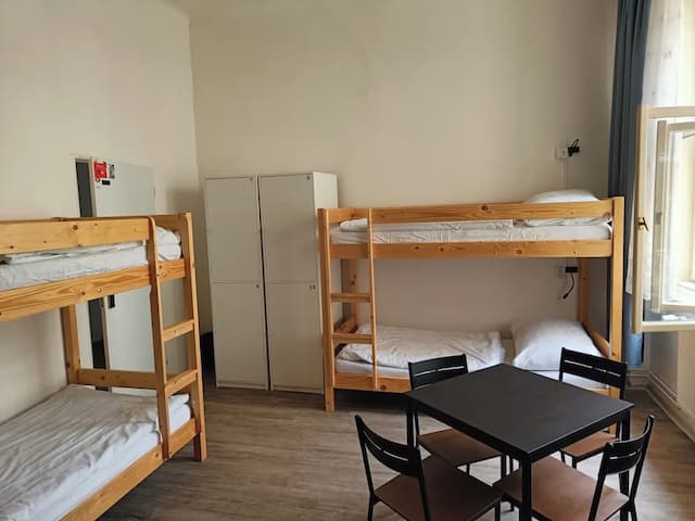 A Plus Hostel - Centrum-基础宿舍, 女士专用房 (10-Bed, Bathroom/Kitchen shared)-2