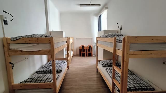 A Plus Hostel - Centrum-基础宿舍 (6-Bed Mixed, Bathroom/Kitchen shared)-1