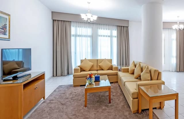 Swissôtel Al Murooj Dubai-华丽套房-12