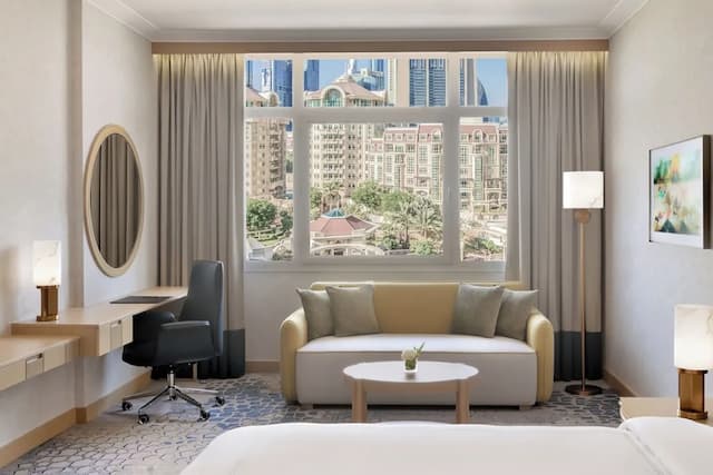Swissôtel Al Murooj Dubai-华丽套房-18