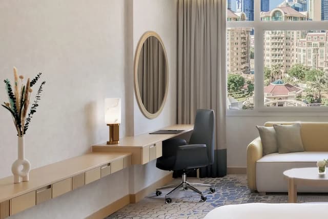 Swissôtel Al Murooj Dubai-华丽套房-19