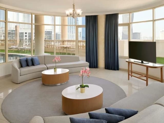 Swissôtel Al Murooj Dubai-华丽套房-33