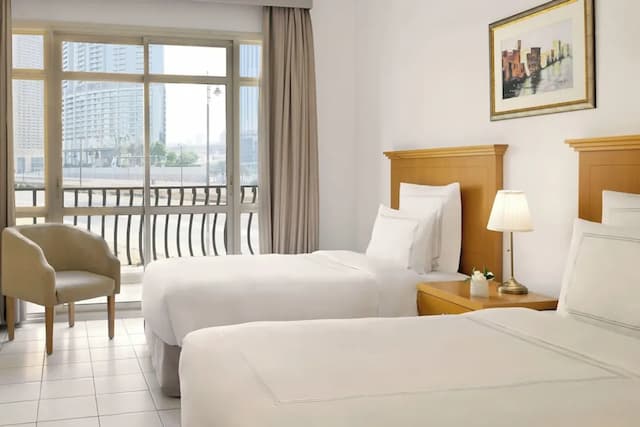 Swissôtel Al Murooj Dubai-华丽套房-28