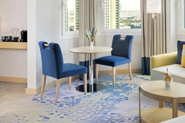 Swissôtel Al Murooj Dubai-华丽套房-16