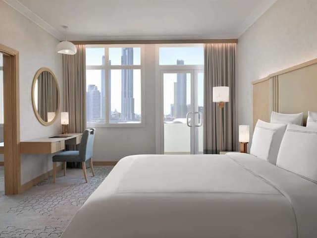 Swissôtel Al Murooj Dubai-华丽套房-32