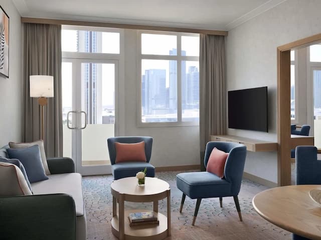 Swissôtel Al Murooj Dubai-华丽套房-34