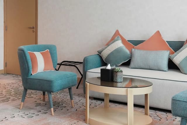 Swissôtel Al Murooj Dubai-华丽套房-3