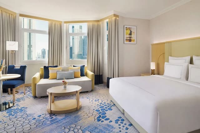 Swissôtel Al Murooj Dubai-华丽套房-7