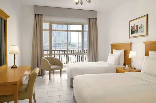 Swissôtel Al Murooj Dubai-华丽套房-26