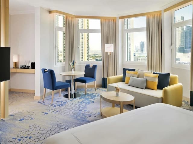 Swissôtel Al Murooj Dubai-华丽套房-30